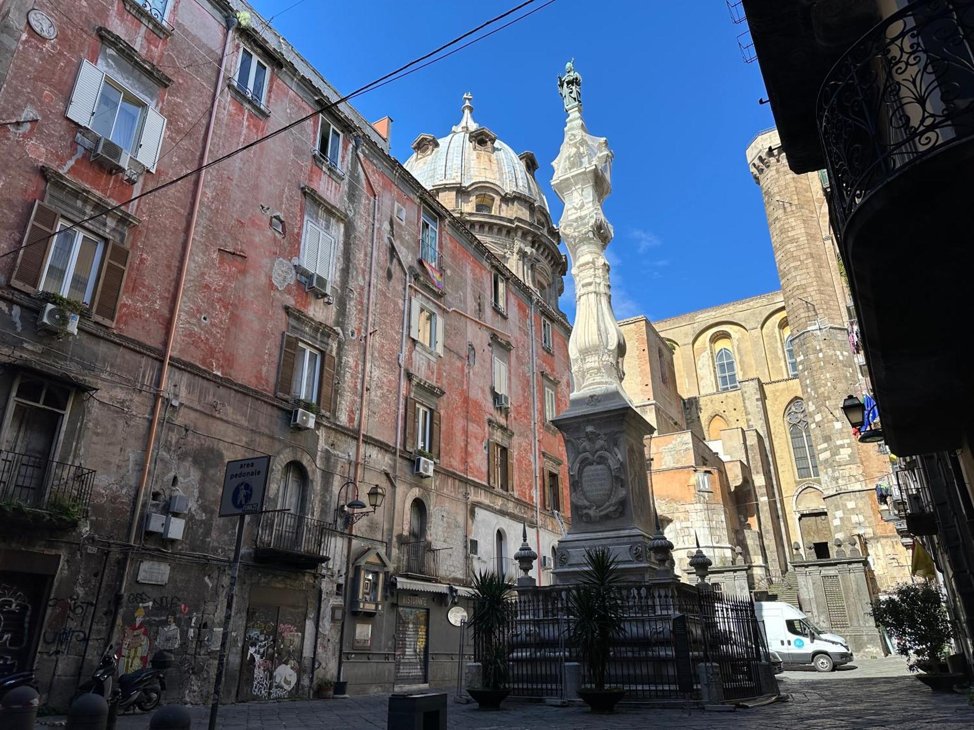 Residenza Carafa - Rc - My Place Naples Exterior photo